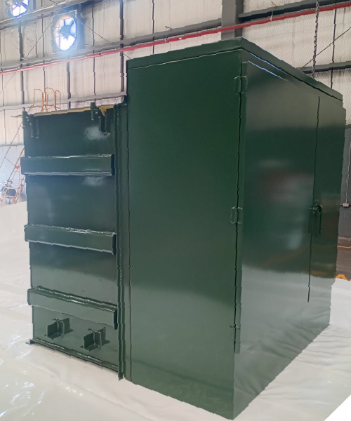 Padmount Type Tanks